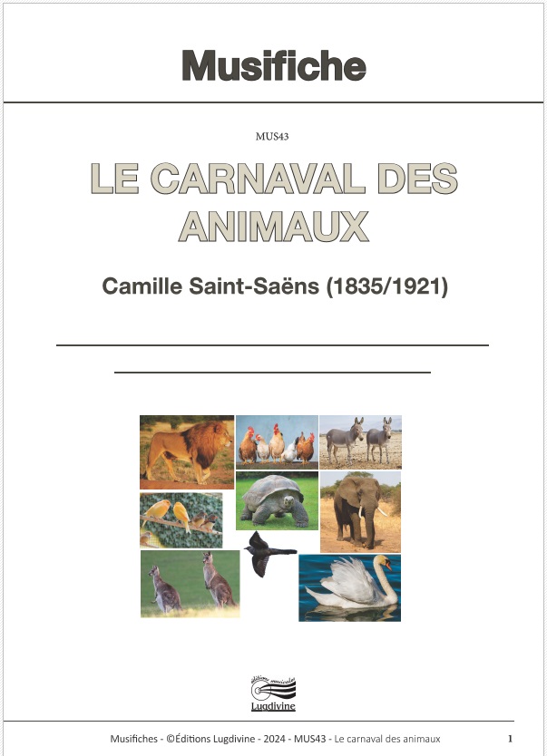 mus43-le carnaval des animaux